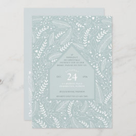 Kerstfeest thuis kaart