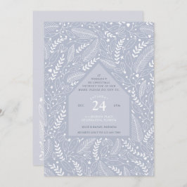 Kerstfeest thuis kaart