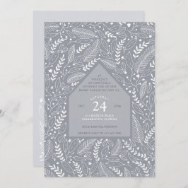 Kerstfeest thuis kaart