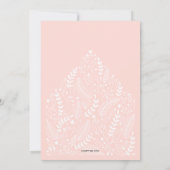 Kerstfeest thuis kaart (Achterkant)