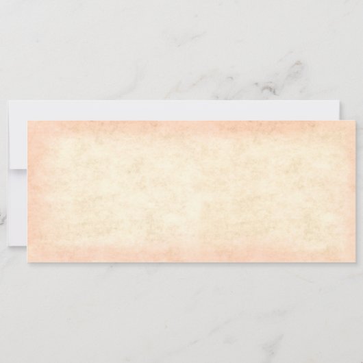 Kerstfeest Ticket  Kaart (Achterkant)