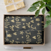 Kerstfeest  tissuepapier (Geschenk)