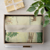  kerstfeest tissuepapier (Geschenk)