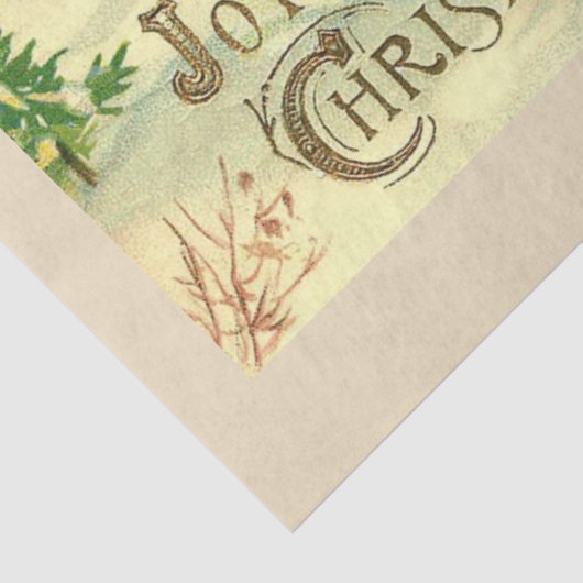  kerstfeest tissuepapier (Detail)