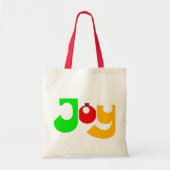 kerstfeest tote bag (Voorkant)