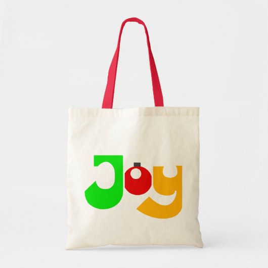 kerstfeest tote bag (Voorkant)