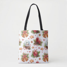  kerstfeest tote bag