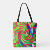 Kerstfeest.... Tote Bag (Achterkant)