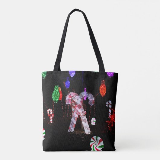 KERSTFEEST TOTETAS TOTE BAG (Achterkant)