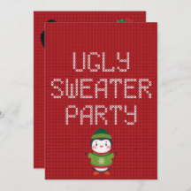 Kerstfeest Ugly Sweater Party