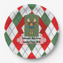 Kerstfeest Ugly Sweater Party Persoonlijk