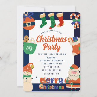 Kerstfeest Uitnodiging