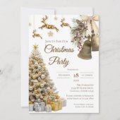 Kerstfeest Uitnodiging (Voorkant)
