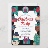 Kerstfeest Uitnodiging (Voorkant)