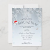 Kerstfeest Uitnodiging (Voorkant)