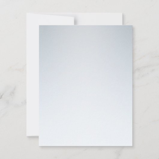 Kerstfeest Uitnodiging (Achterkant)