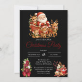 Kerstfeest Uitnodiging (Voorkant)