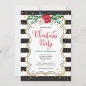 Kerstfeest Uitnodiging (Voorkant)