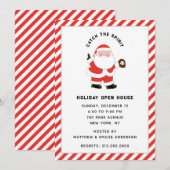Kerstfeest Uitnodiging (Voorkant / Achterkant)