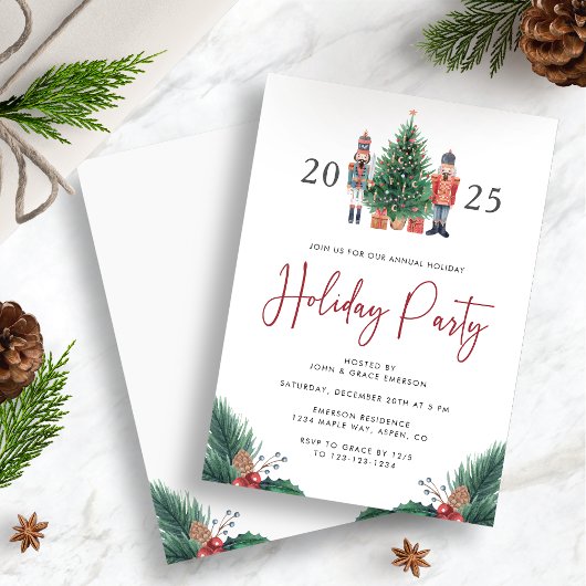 Kerstfeest Uitnodiging