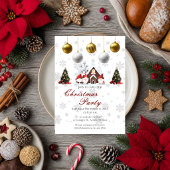 Kerstfeest Uitnodiging