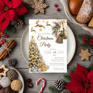 Kerstfeest Uitnodiging