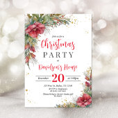 Kerstfeest Uitnodiging