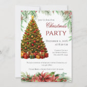 Kerstfeest Uitnodiging (Voorkant)