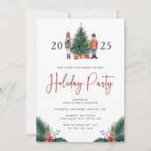 Kerstfeest Uitnodiging (Voorkant)