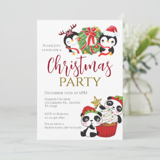 Kerstfeest Uitnodiging