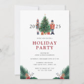 Kerstfeest Uitnodiging (Voorkant)