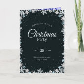 Kerstfeest uitnodiging (Voorkant)