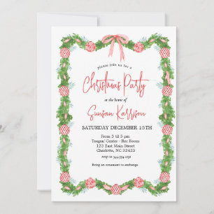 Kerstfeest uitnodiging