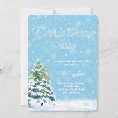Kerstfeest Uitnodiging (Voorkant)