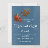 Kerstfeest Uitnodiging (Voorkant)