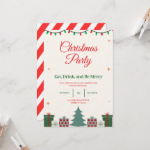 Kerstfeest Uitnodiging