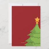 Kerstfeest Uitnodiging (Achterkant)