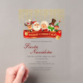 Kerstfeest Uitnodiging (Insitu (Draagbaar))