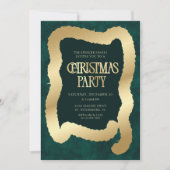 Kerstfeest Uitnodiging Boomslinger (Voorkant)