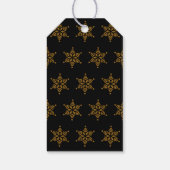 Kerstfeest Uitnodiging Corporate Business Logo Cadeaulabel (Achterkant)