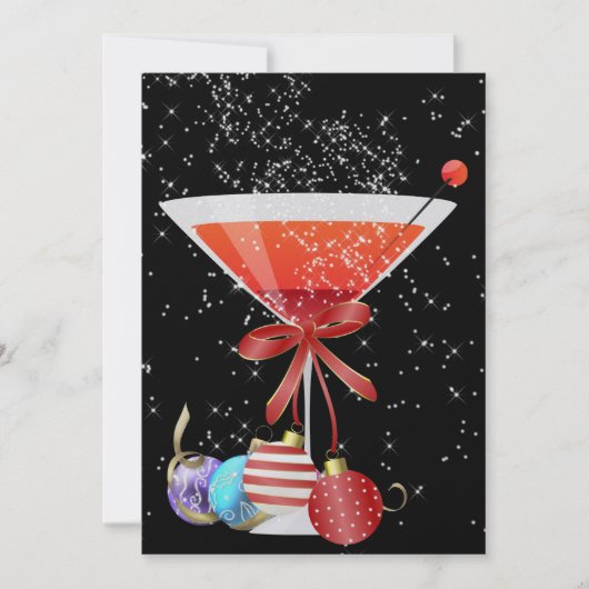 Kerstfeest uitnodiging door SRF (Voorkant)