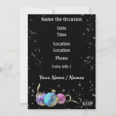 Kerstfeest uitnodiging door SRF (Achterkant)