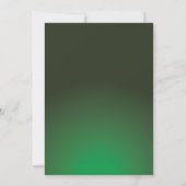 Kerstfeest Uitnodiging Eet Drink Vrolijk (Achterkant)