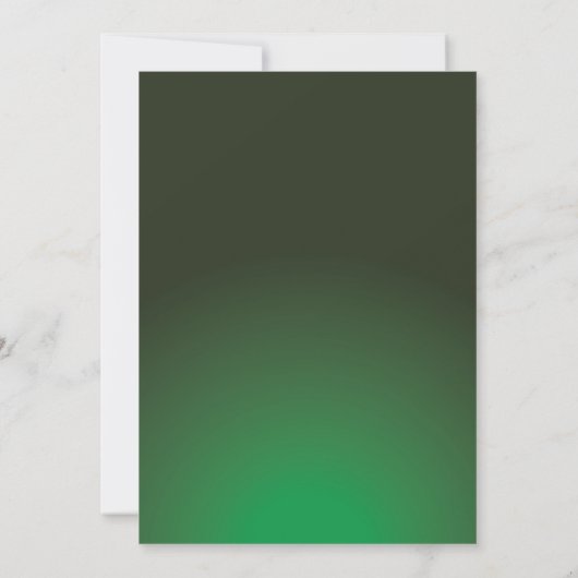 Kerstfeest Uitnodiging Eet Drink Vrolijk (Achterkant)