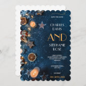 Kerstfeest Uitnodiging, Kerst Uitnodigingen (Voorkant / Achterkant)