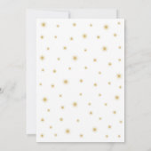 Kerstfeest uitnodiging, Kerstmis uitnodiging (Achterkant)