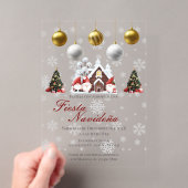 Kerstfeest Uitnodiging Posada Navideña (Insitu (Draagbaar))