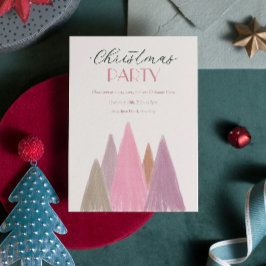 Kerstfeest Uitnodiging, Vakantie Groeten Kaart