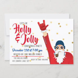 Kerstfeest Uitnodiging van de Kerstman