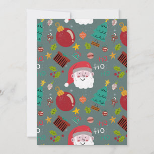 Kerstfeest Uitnodiging van Sinterklaas